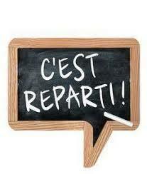 Reprise des cours