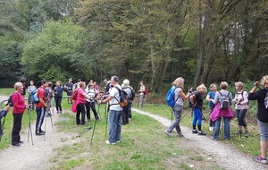 Marche Nordique Forêt de Bondy 08/10/16