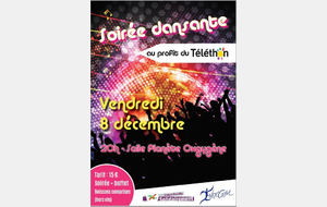 Rappel Soirée Ener'Gym pour le TELETHON