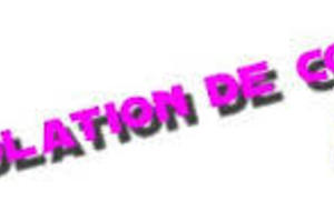 Flash info annulation de cours