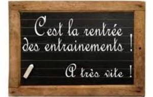 INFOS IMPORTANTES POUR LE DEBUT DES COURS