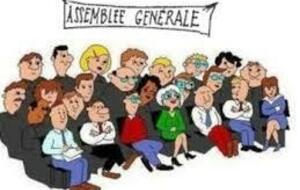 Assemblée Générale 2021