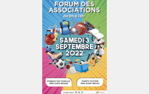 Forum des Associations 2022