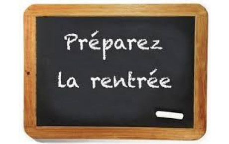 Rentrée 2016