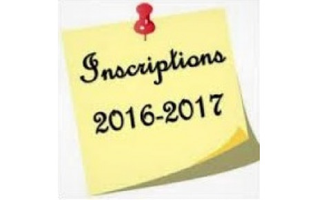 Inscriptions