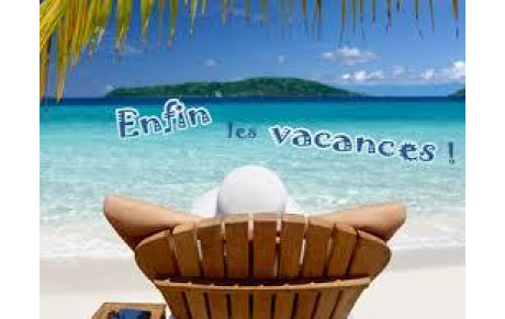 C'est les vacances !
