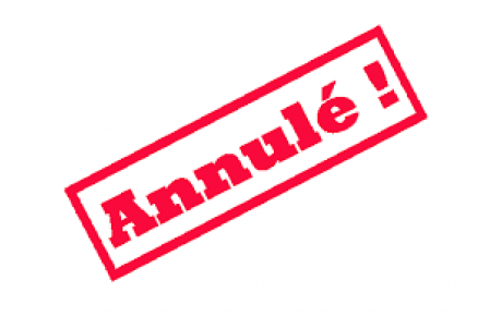 Annulation de cours