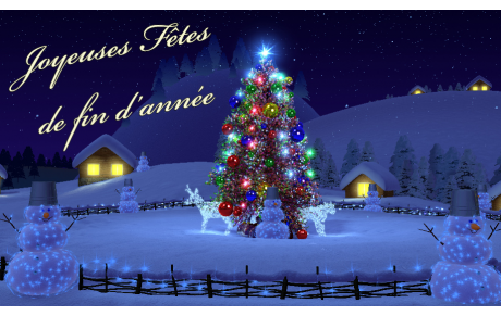 Vacances de Noël