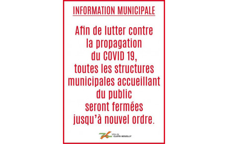 COVID 19: Suspension des cours