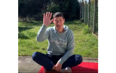 VIDEO DAVID N°2: EXERCICE POUR LE DOS