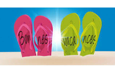 Infos avant les vacances d'été