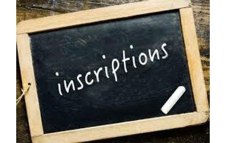 Inscriptions 2020 post Forum