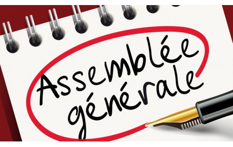 Assemblée Générale 2021