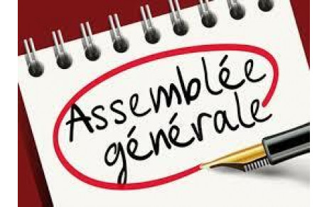 Assemblée Générale 2021
