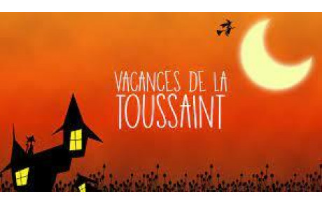 Vacances de la Toussaint