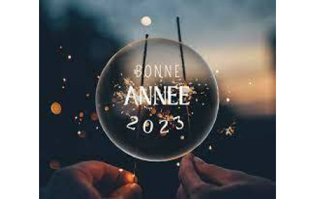 Bonne Année à tous !