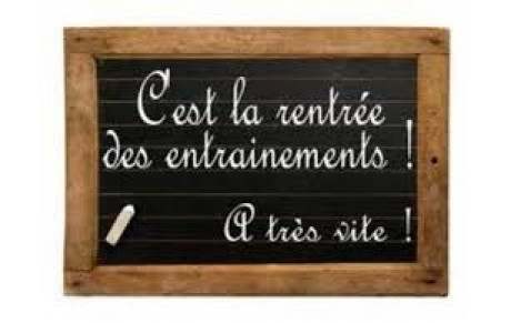 INFOS IMPORTANTES POUR LE DEBUT DES COURS